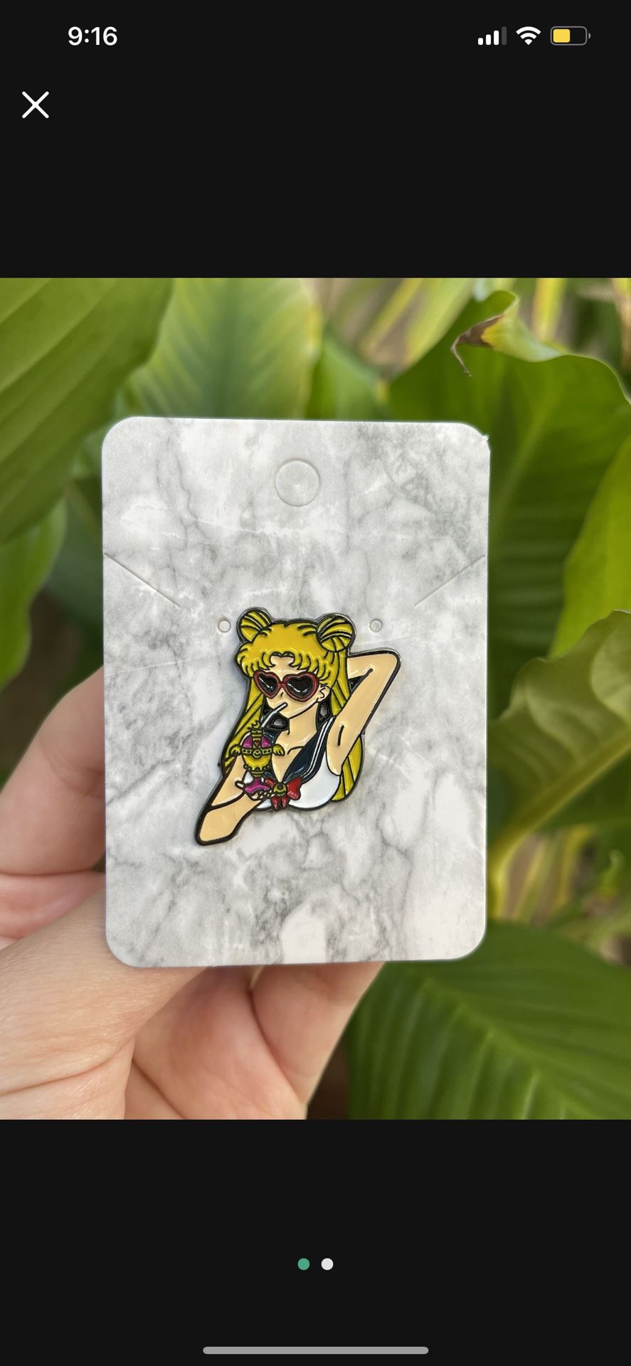 Sailor Moon Summer Pin