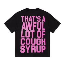 awful lot of cough syrup t shirt