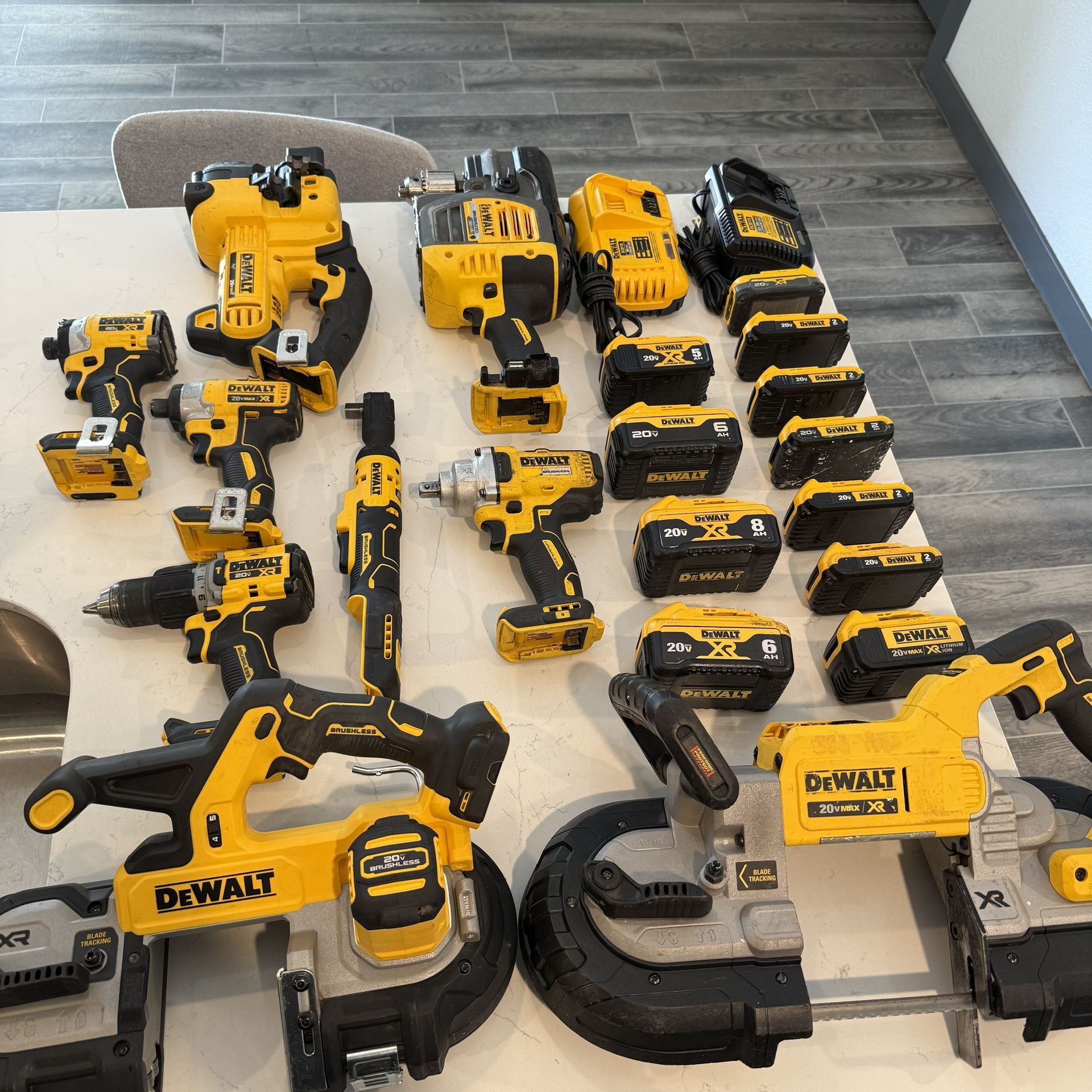 Dewalt 20v XR Tools