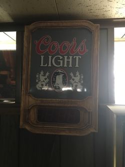 Coors light