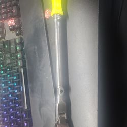 Snap On 1/2 Locking Ratchet High Viz SHXD80B