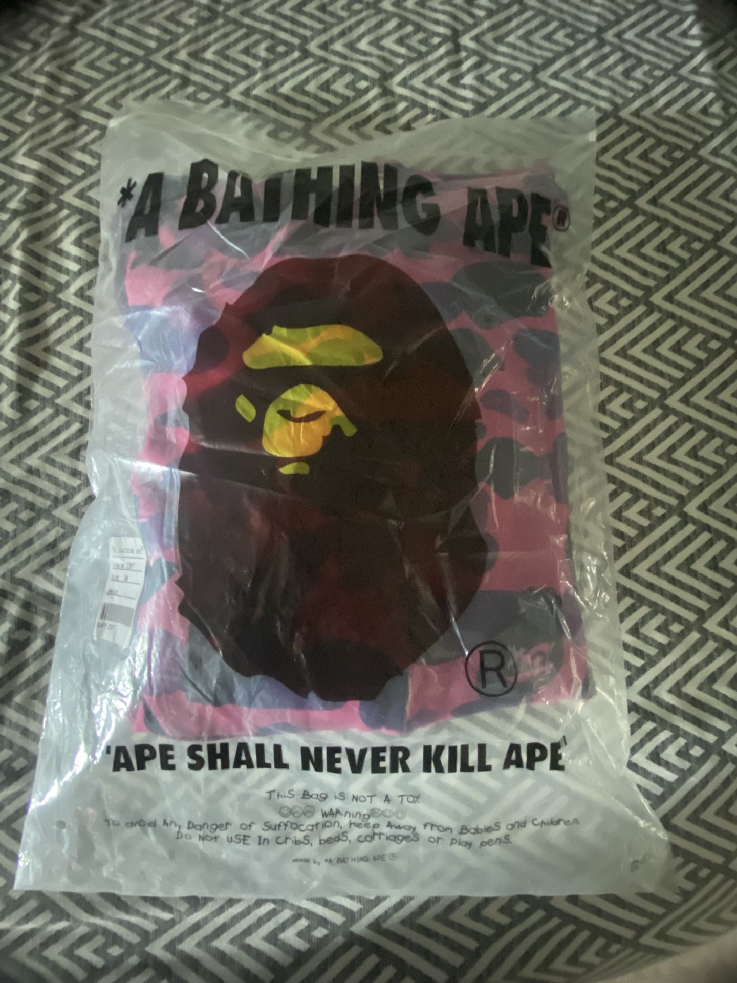 Purple Bape Hoodie