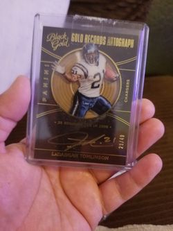 Autographed cards