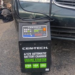 200 Amp Battery Charger
