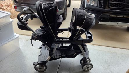 Graco Ready2Grow 2.0 Double Stroller