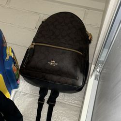 Medium Coach Backpack