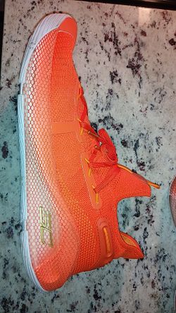 Stephy Curry 30 Orange Burst!