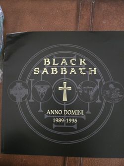 Black Sabath Anno Domini Collector Albums