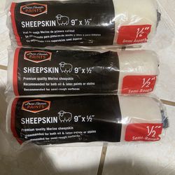 Paint rollers Dunn Edward’s 9 Inch. 