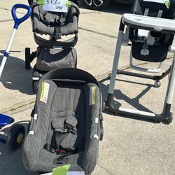 Stroller And Car Seat For Infant And Baby 