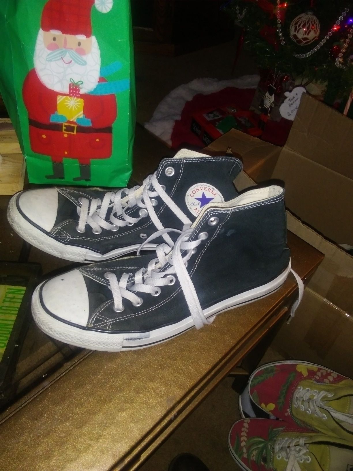 Size 9 Converse All Stars