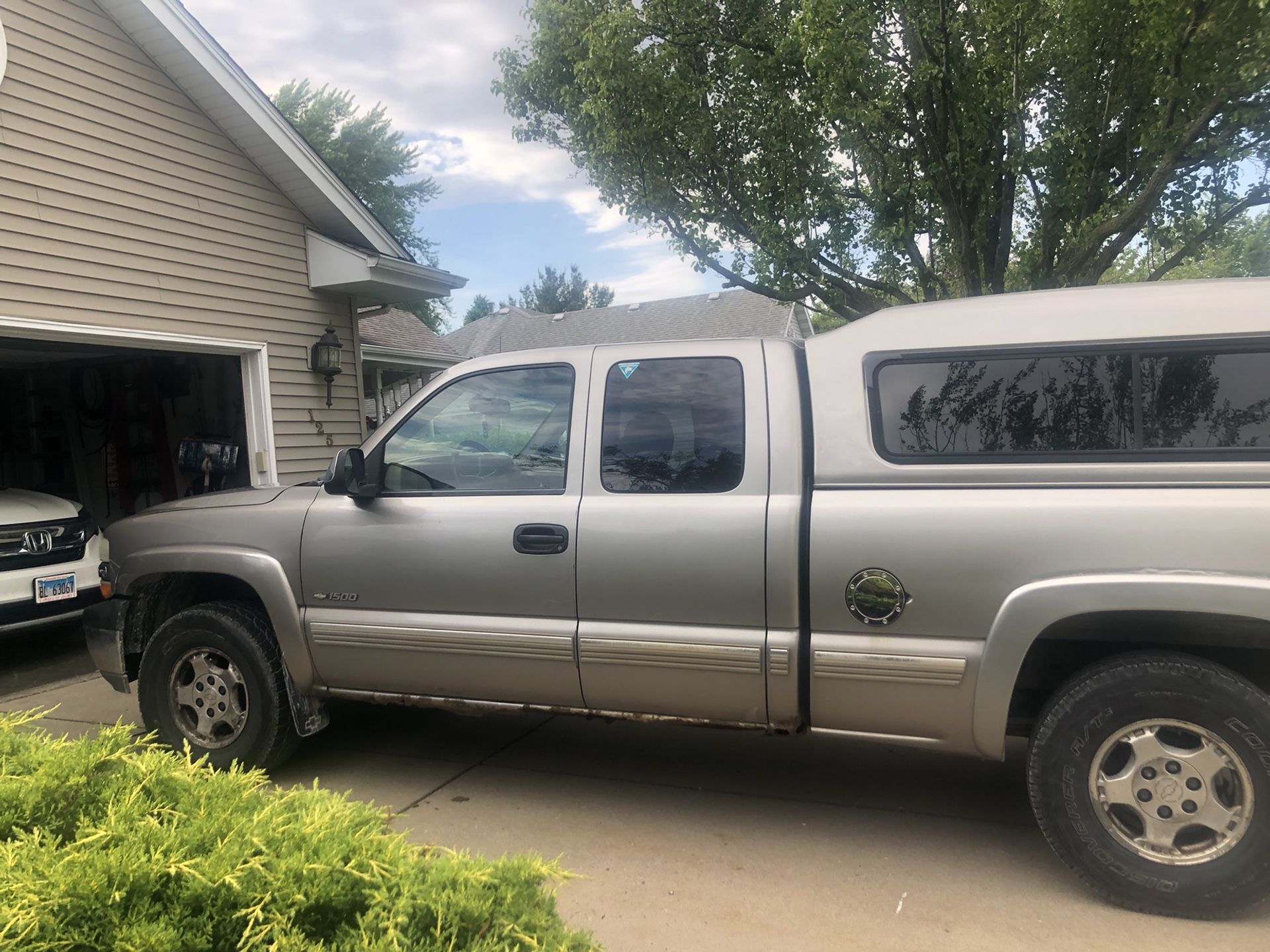 2002 Chevrolet Silverado 1500