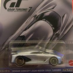 2024 Hot Wheels Nissan Concept 2020 Vision Gran Turismo