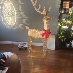 5 Ft Tall Deer