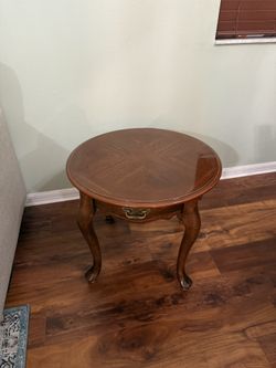 Circle Accent Table