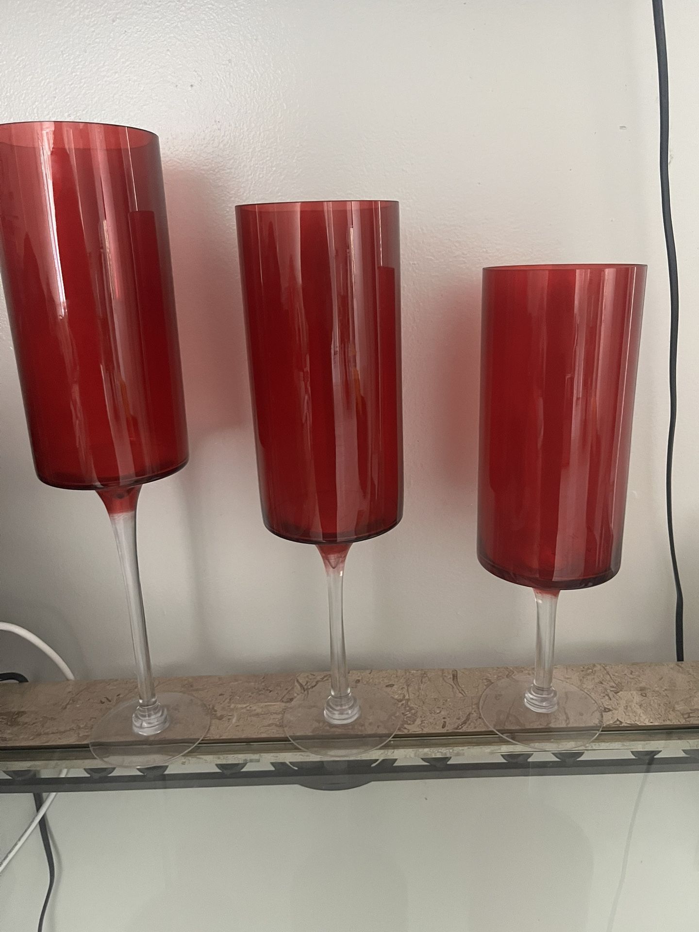 3 Piece Candle Holder
