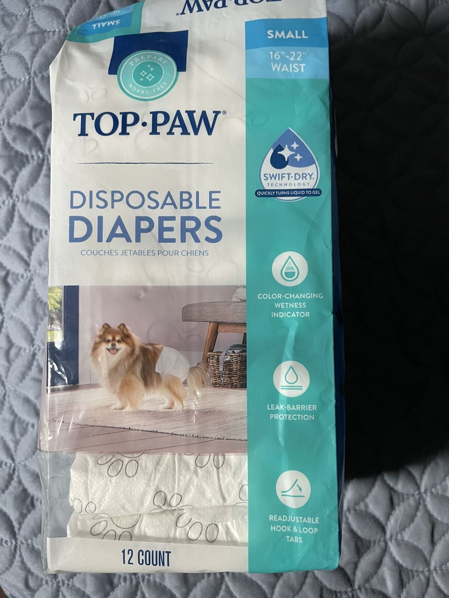 Dog Diapers - Small 