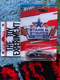 Hot Wheels Stars & Stripes Series 2018 Dodge Demon