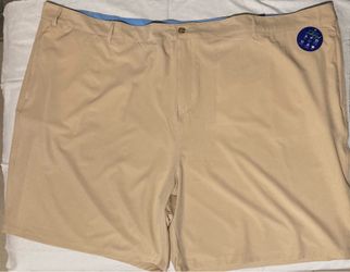 TailorByrd Performance Quick Dry SPF 30 Golf Shorts Big And Tall Size 60 Cool
