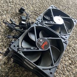 PC Fans (used) For Cheap!