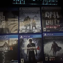ps4-ps5 Games