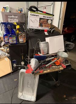 Smoker grill and accessories