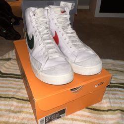 Nike Blazers Multi Color Swoosh 