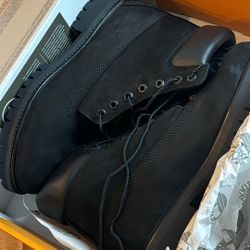 Timberland Boots Black 