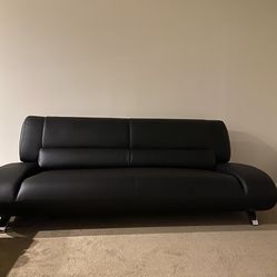 Leather Couch From Zuri Furniture 