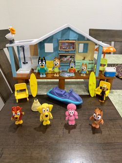 Bluey Beach House