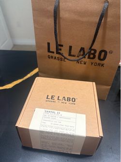 Le labo santal 33 new another 13
