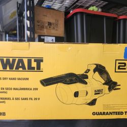 DEWALT
Bagless 20V MAX Stick Cordless General Dirt Filter Handheld Vacuum (Tool Only)