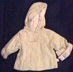 New Baby coat-size 6 months