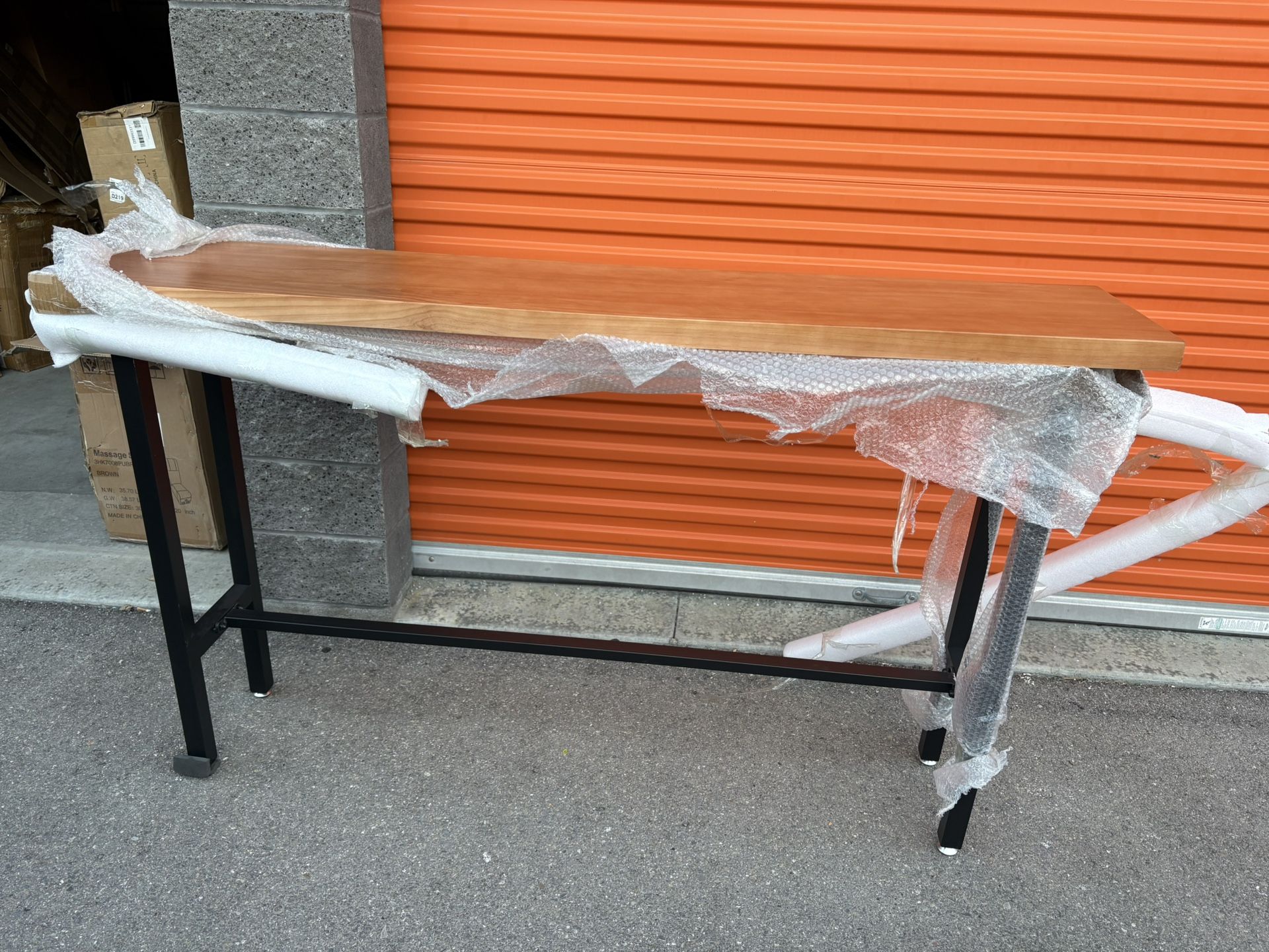 71”x15.5”x42” workbench 