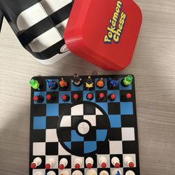 Pokémon Travel Chessboard 
