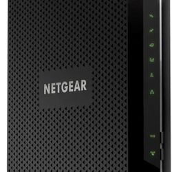 NETGEAR - Nighthawk AC1900 Router with DOCSIS 3.0 Cable Modem - Black