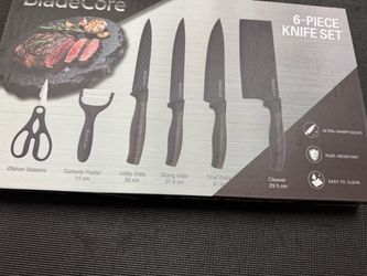 6 piece knife set New