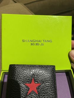 Shanghai Tang Star Card Holder Wallet New Never Used for Sale in