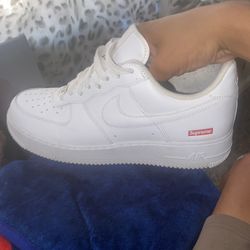 Supreme Air Force 1s Size 9-9.5