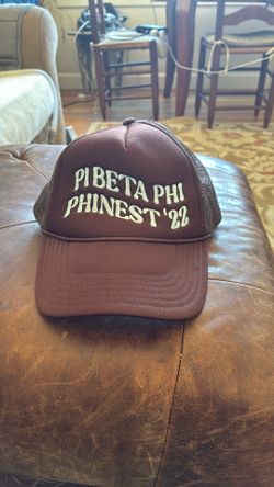 Pi Phi Trucker Hat