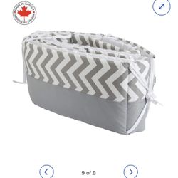Cot bumper / crib bumper