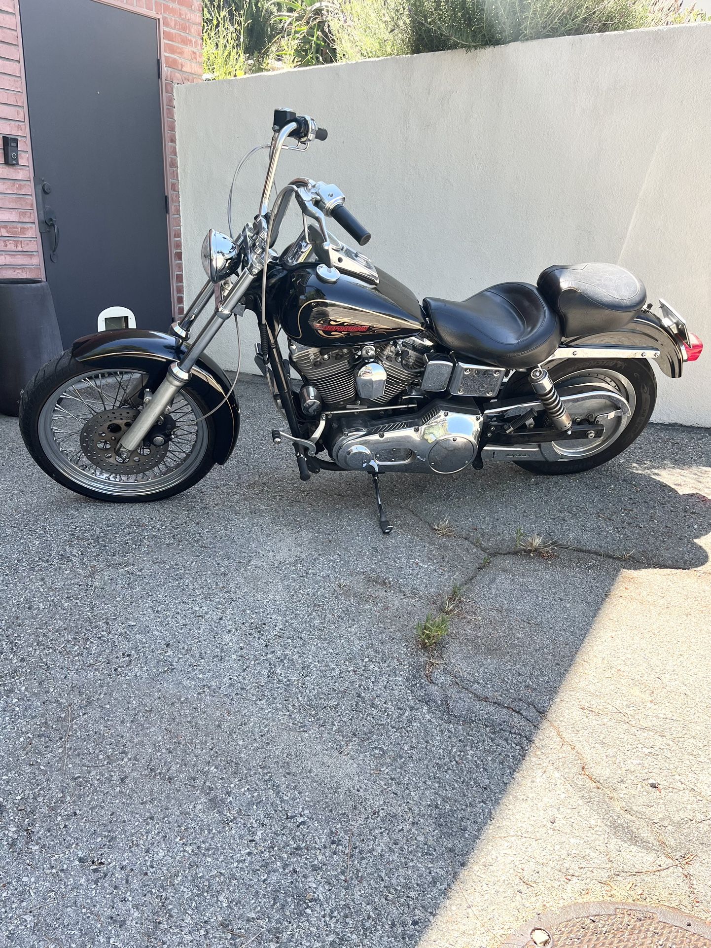 1997 Harley-Davidson Dyna Wide Glide (FXDWG)