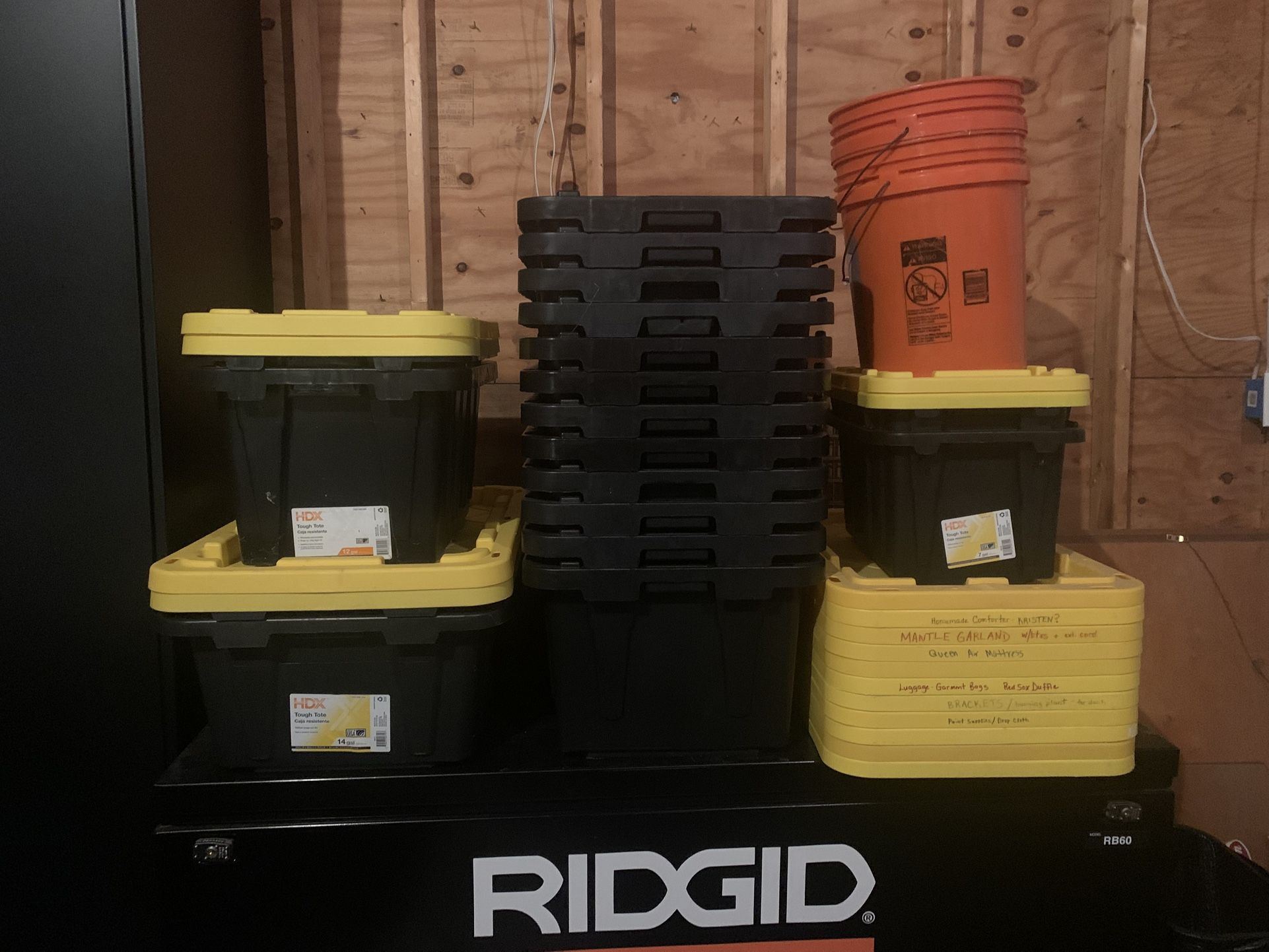 Storage Containers