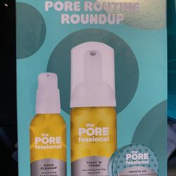The Porefessional The Clean Up Mini Set