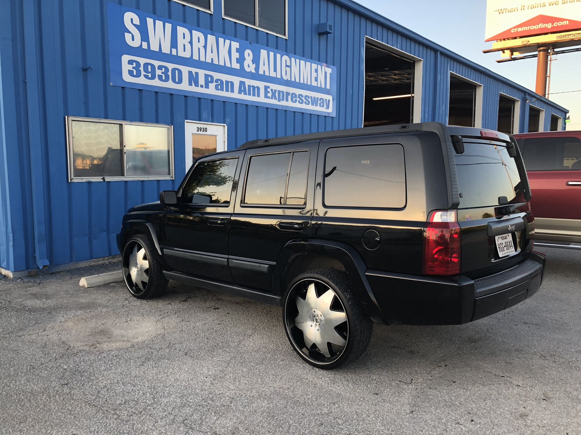 Lexani 24” LX-2 rims and low pro tires
