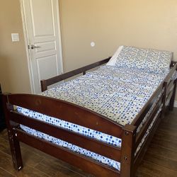 Twin Size mattress And Bed frame 