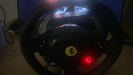 Gaming steering wheel