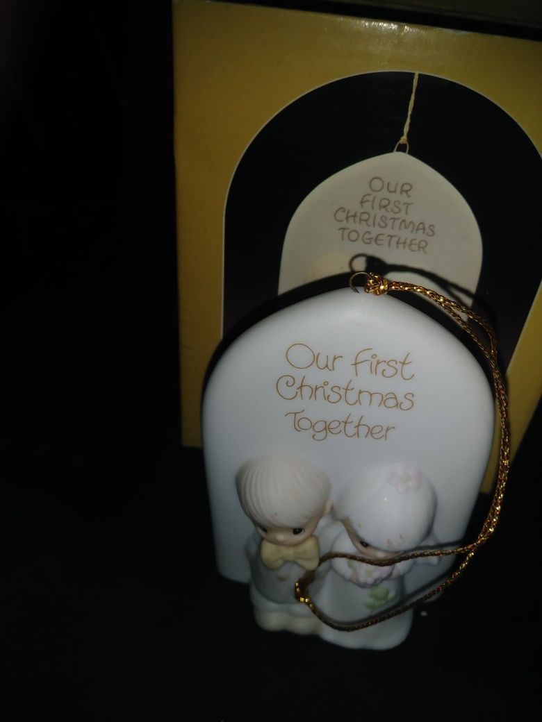 Precious moments ornament