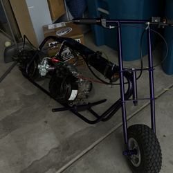 Custom Mini Bike Frame