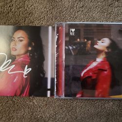 Demi Lovato CD I Love Me + Signed Art Card